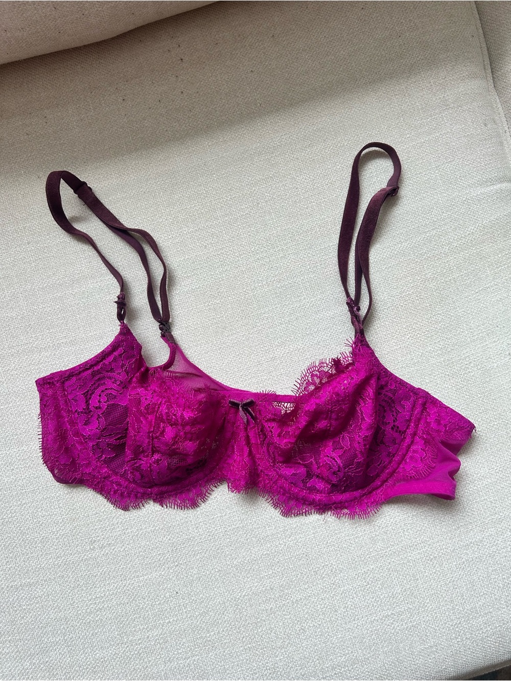 Bralette Lace Victoria’s Secret - 36B